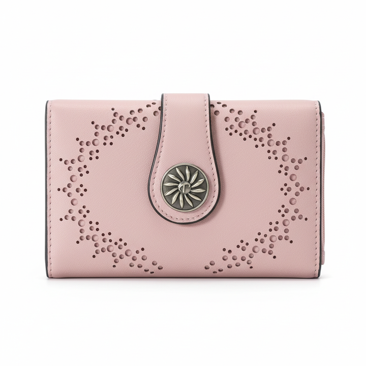 Slitstark läderplånbok i unisex design. En hållbar och elegant accessoar med RFID-skydd.