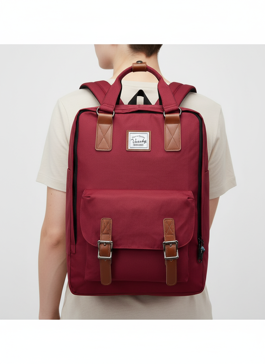 StylePack laptopryggsäck, vattentålig och robust för alla väder.