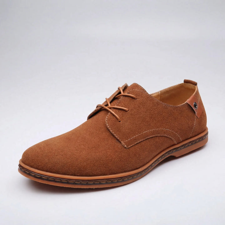 Herrskor Ethan Derby – tidlös design för det moderna herrmodet. Eleganta och bekväma snörskor.