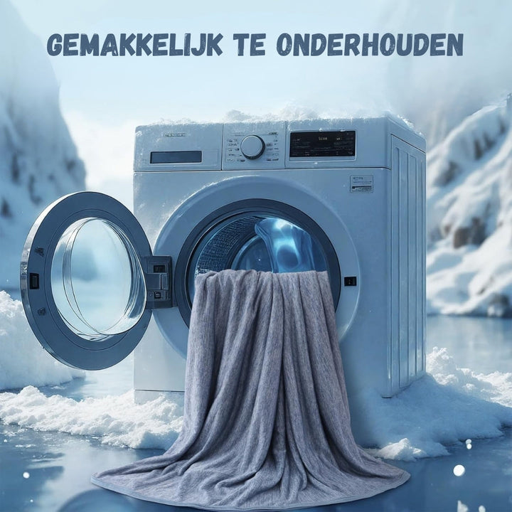 Sommarfilt upphängd som visar dess lätta material och funktion