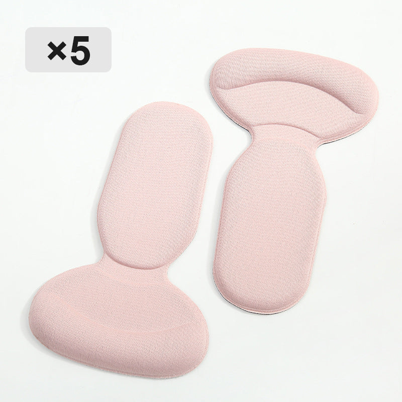 "Svamphälsskydd för smärtlindring, rosa grå och hudtoner, perfekt för alla skor. Avlastning och komfort hela dagen."