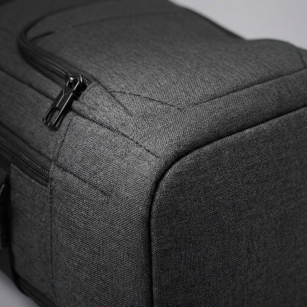 Vattentät laptopryggsäck för affärer. Rymlig FlightFold ryggsäck med säkert fack för din dator.