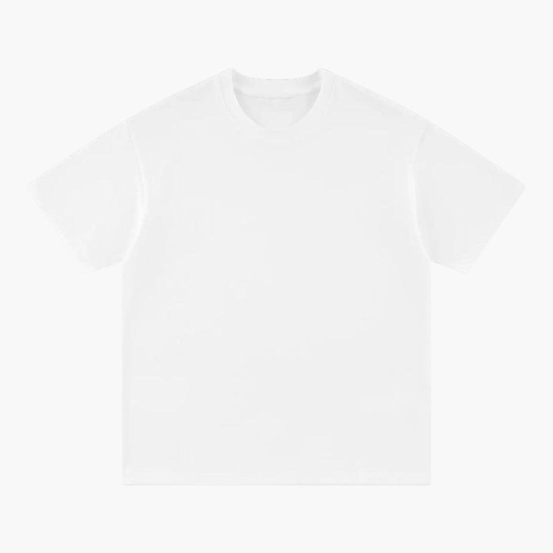 Herr t-shirt med rund hals i mjukt bomullsmaterial. Optimal passform för vardagsstil och maximal komfort. Enkel casual look.