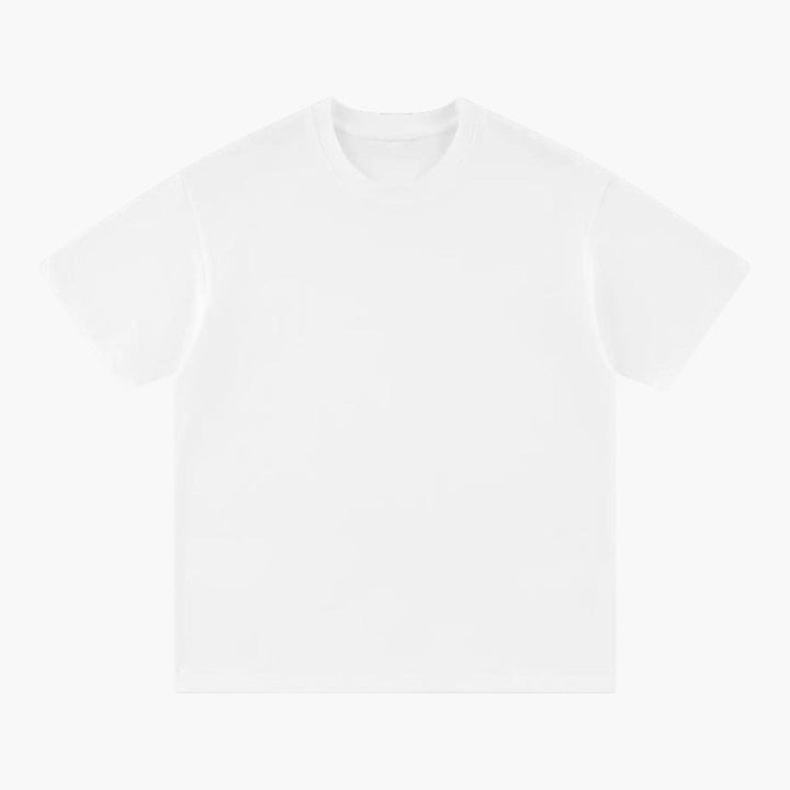 Herr t-shirt med rund hals i mjukt bomullsmaterial. Optimal passform för vardagsstil och maximal komfort. Enkel casual look.