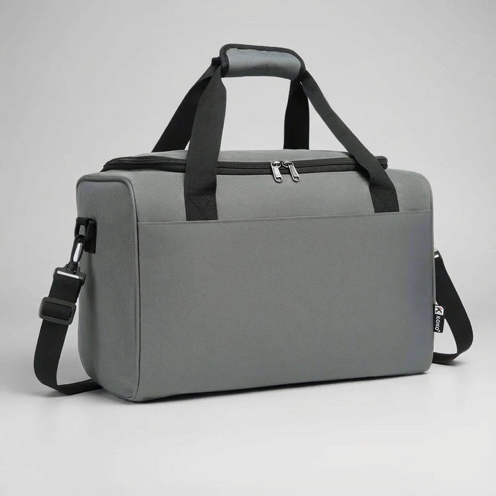 Kompakt Airlite weekendväska/handbagage, perfekt för korta resor. Rymlig trots smidigt format.