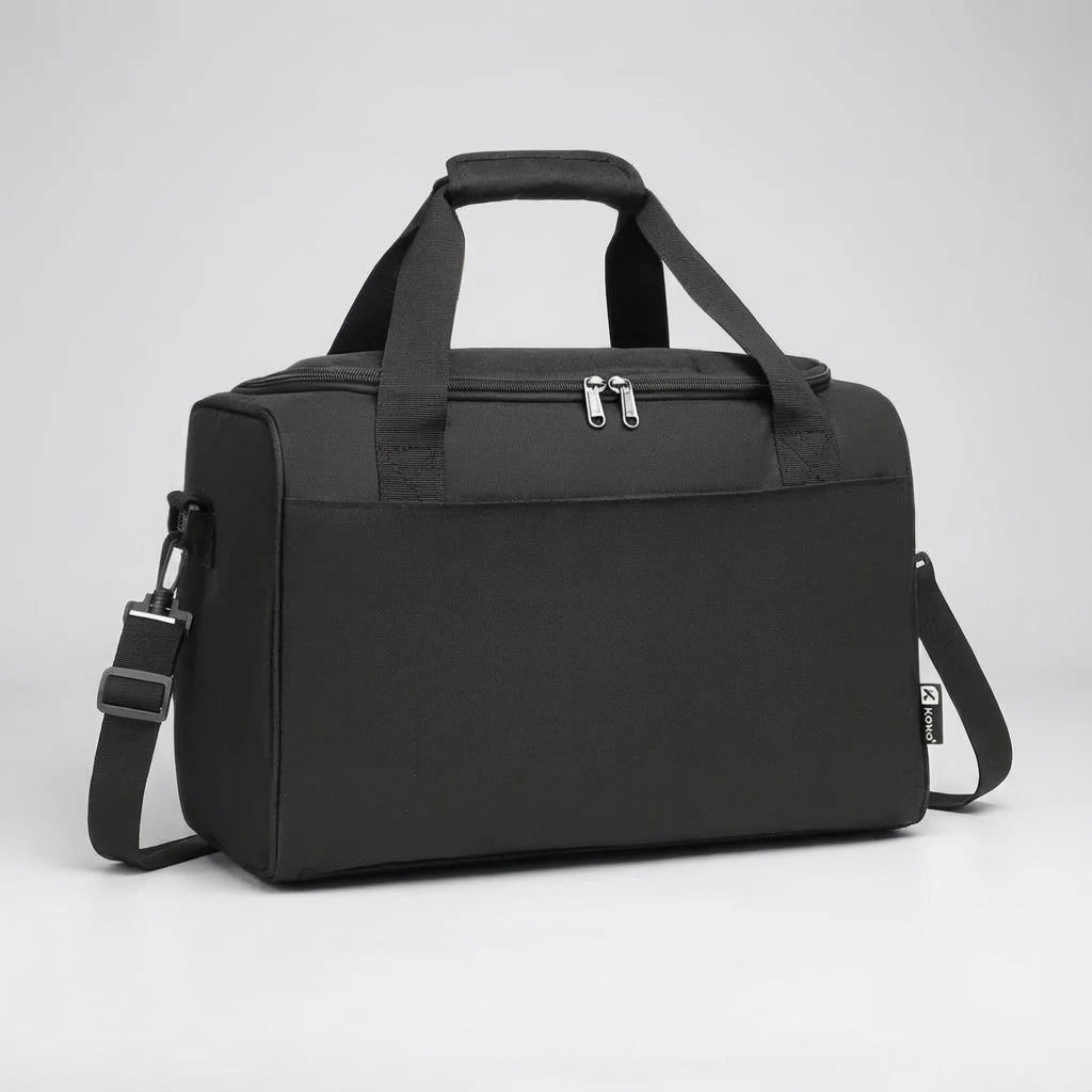 Stilren Airlite kabinväska, unisex design för alla resenärer. Perfekt som funktionell weekendväska.