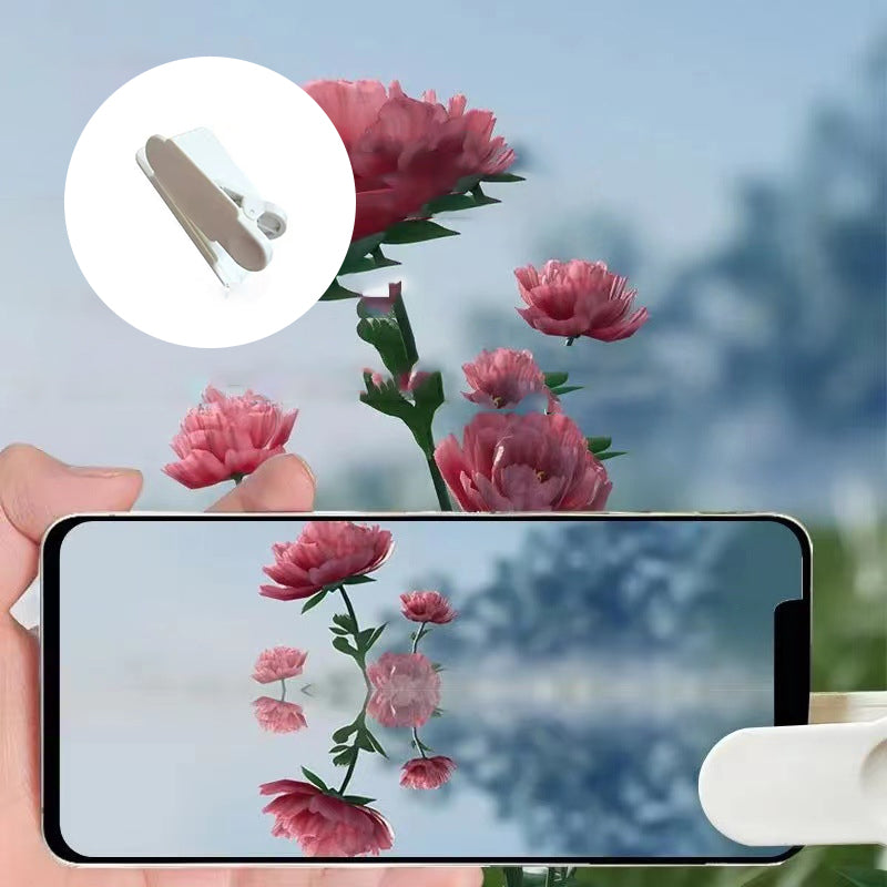 "Svart mobiltelefon reflektionskamera för vloggare, med hållbar konstruktion och kompakt design, perfekt för innehållsskapand