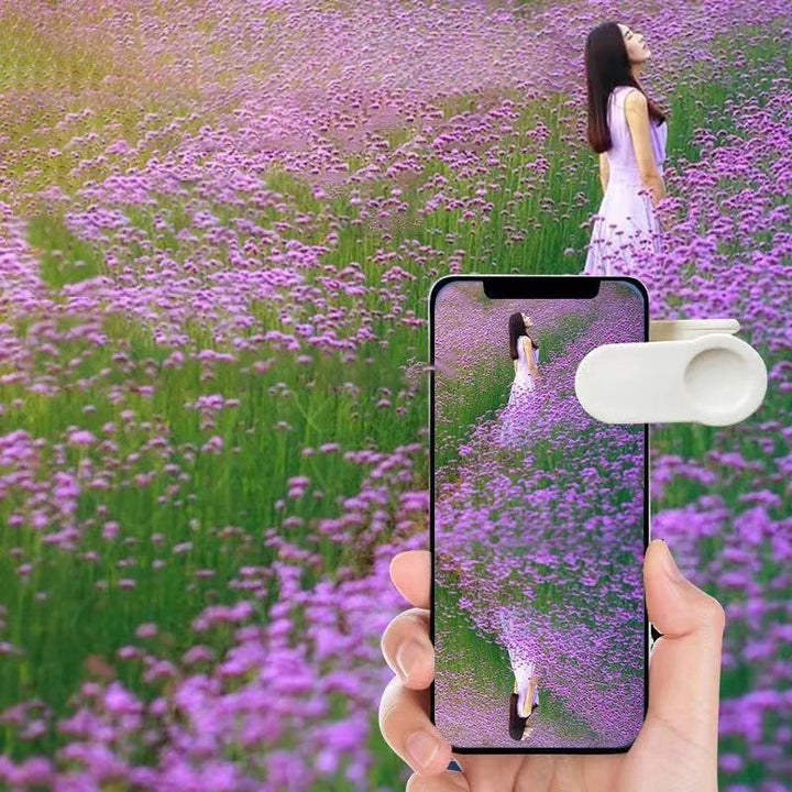 "Svart mobiltelefon reflektionskamera för vloggare, med hållbar konstruktion och kompakt design, perfekt för innehållsskapand