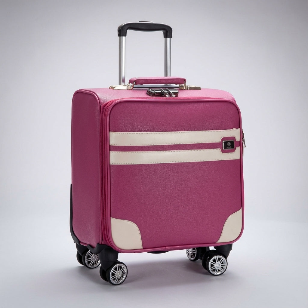 Kompakt SpinCabin handbagage resväska med smidiga spinnerhjul. Idealisk för enkel packning & resa.