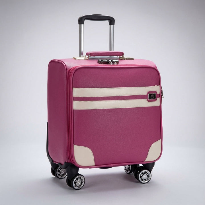 Kompakt SpinCabin handbagage resväska med smidiga spinnerhjul. Idealisk för enkel packning & resa.