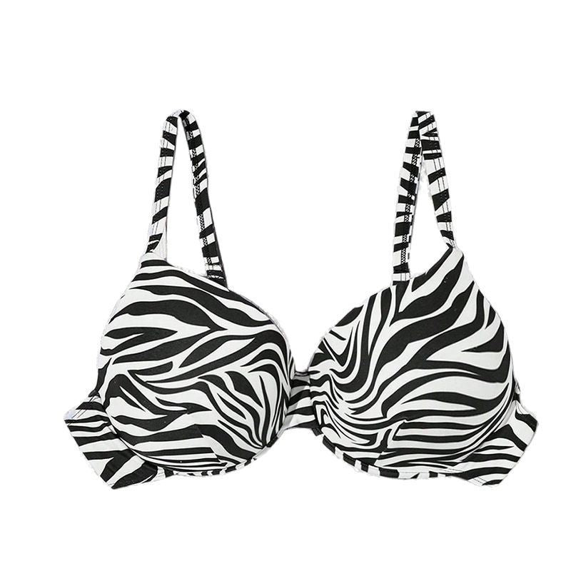 Trendig triangel bikiniöverdel för dam med lekfull volang och praktiska justerbara band, perfekt badkläder.