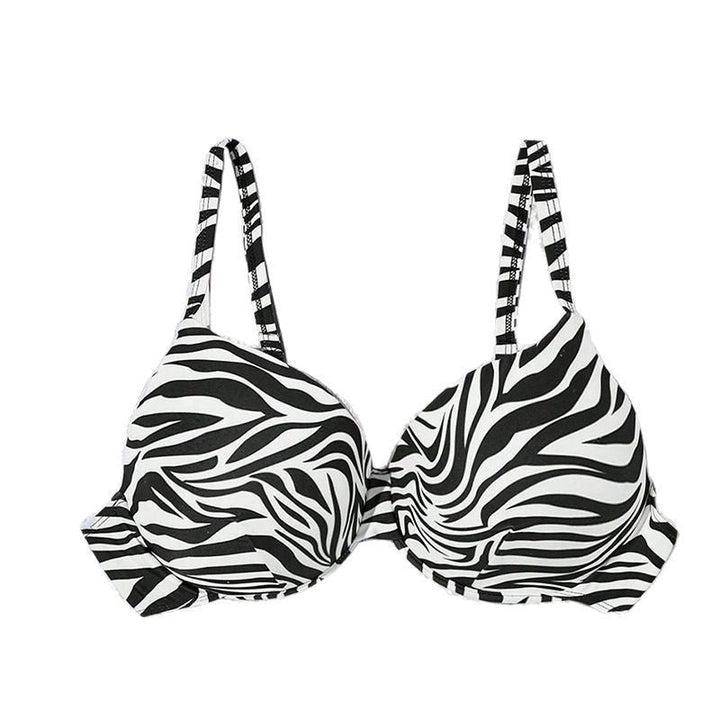 Trendig triangel bikiniöverdel för dam med lekfull volang och praktiska justerbara band, perfekt badkläder.