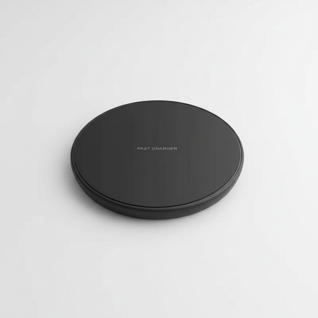 Upplev snabbladdning med denna 30W trådlösa mobil laddare. Enkelt telefon tillbehör för ett organiserat hem.