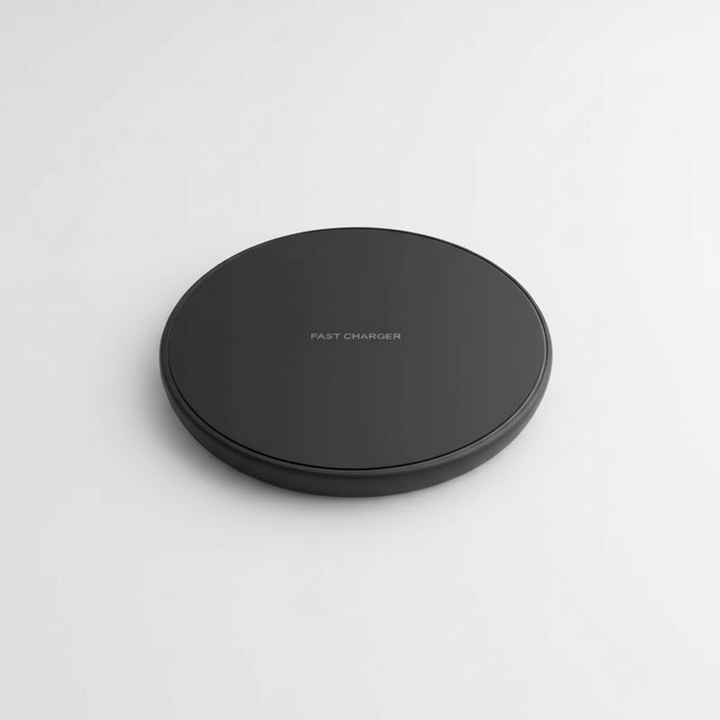 Upplev snabbladdning med denna 30W trådlösa mobil laddare. Enkelt telefon tillbehör för ett organiserat hem.