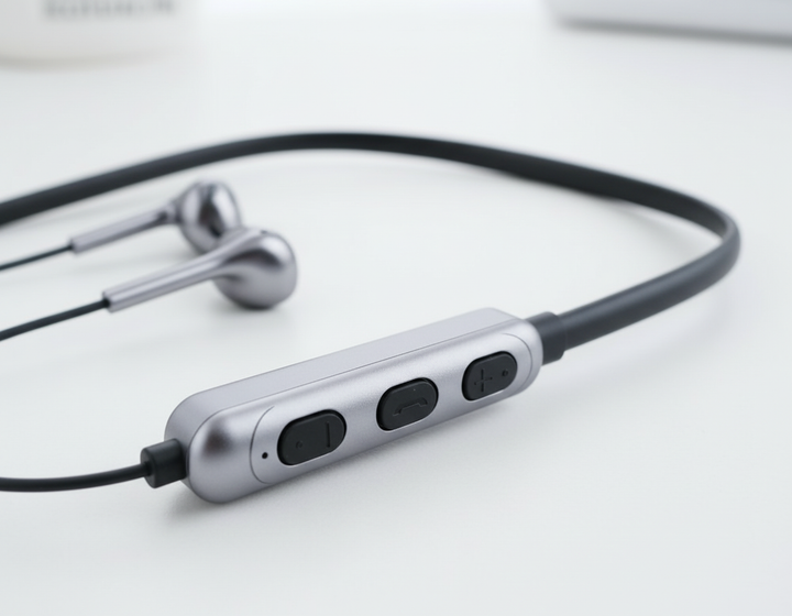 Vattenresistenta SoundSync trådlösa hörlurar perfekta för träning och aktiv livsstil med premium ljud.