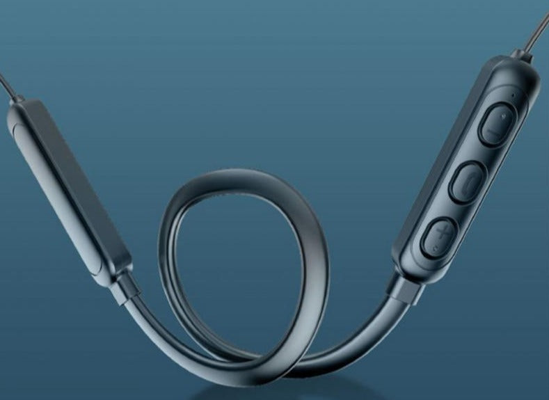Moderna trådlösa hörlurar med Bluetooth-teknik, överlägsen ljudkvalitet och enkel anslutning för alla enheter.