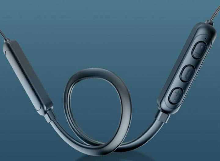 Moderna trådlösa hörlurar med Bluetooth-teknik, överlägsen ljudkvalitet och enkel anslutning för alla enheter.