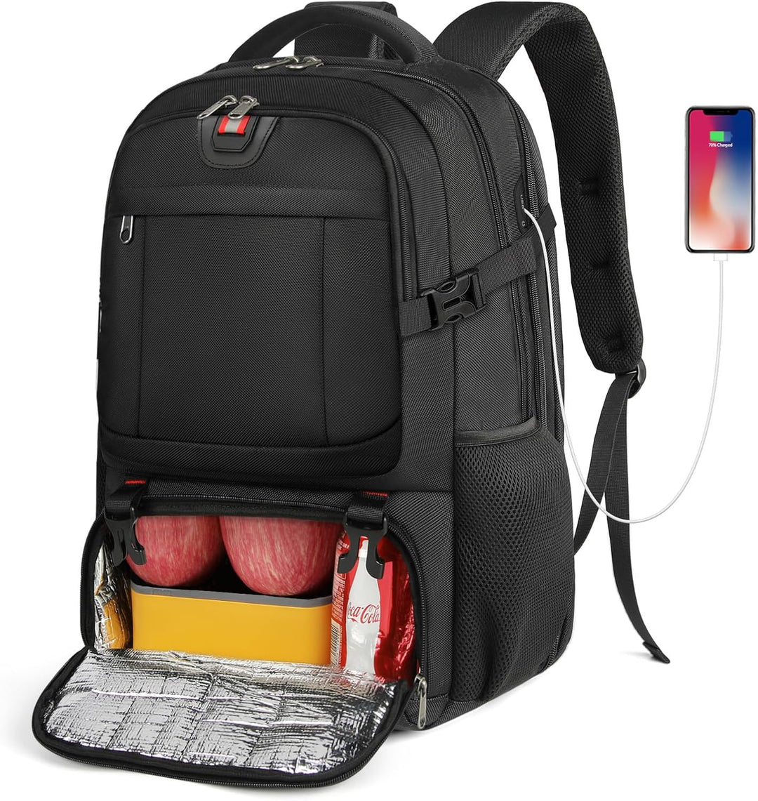 Snygg TechnoPack reseryggsäck med plats för laptop, kläder & tillbehör; idealisk för modern användare.