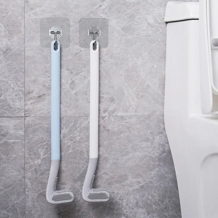 Smart toalettrengöring med hållbart borsthuvud för optimal hygien