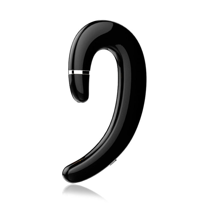 Trådlösa Bone Conduction Bluetooth-hörlurar med ergonomisk design, kristallklart ljud och öppen öronkomfort klara för musik o