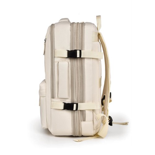 Hållbar TrailSafe Pro unisex ryggsäck med smarta fack för organiserad packning.