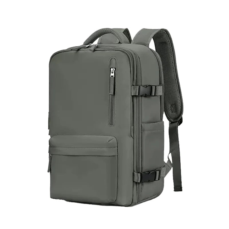 TrailSafe Pro vandringsryggsäck, ergonomisk design för optimal komfort på turen.