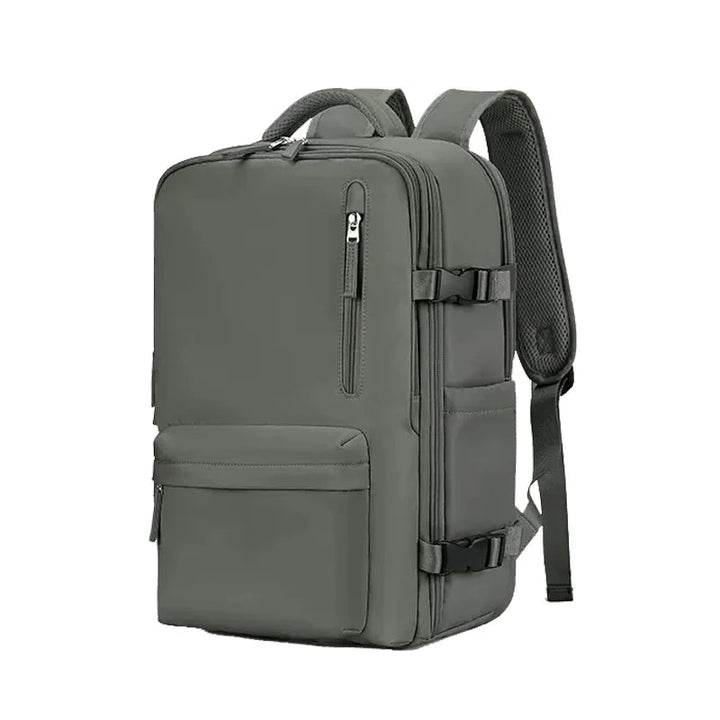 TrailSafe Pro vandringsryggsäck, ergonomisk design för optimal komfort på turen.