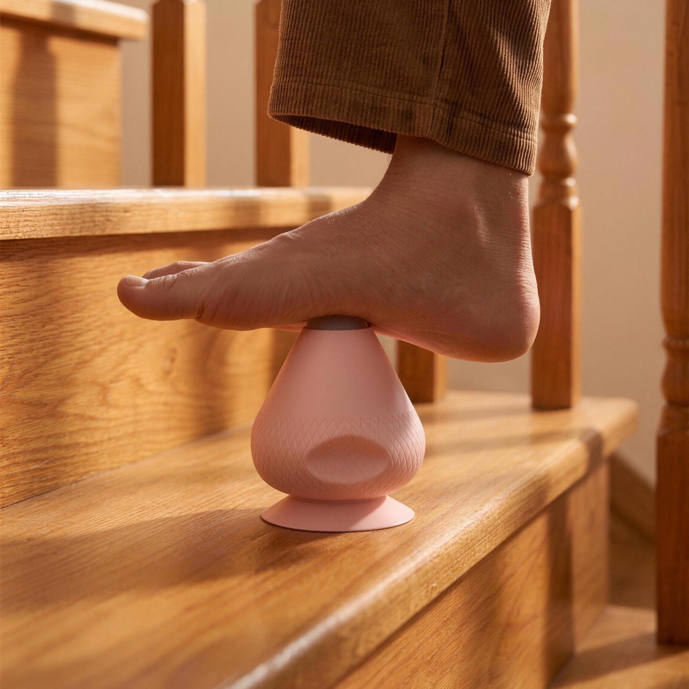 Ryggmassageapparat som lindrar spänningar i axlar och skuldror