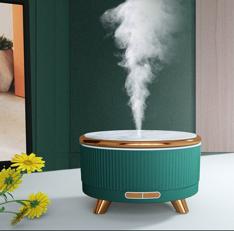 Elegant doftspridare & luftfuktare. Modern heminredning för avkoppling med lugnande aroma.