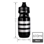 Svart 610ml