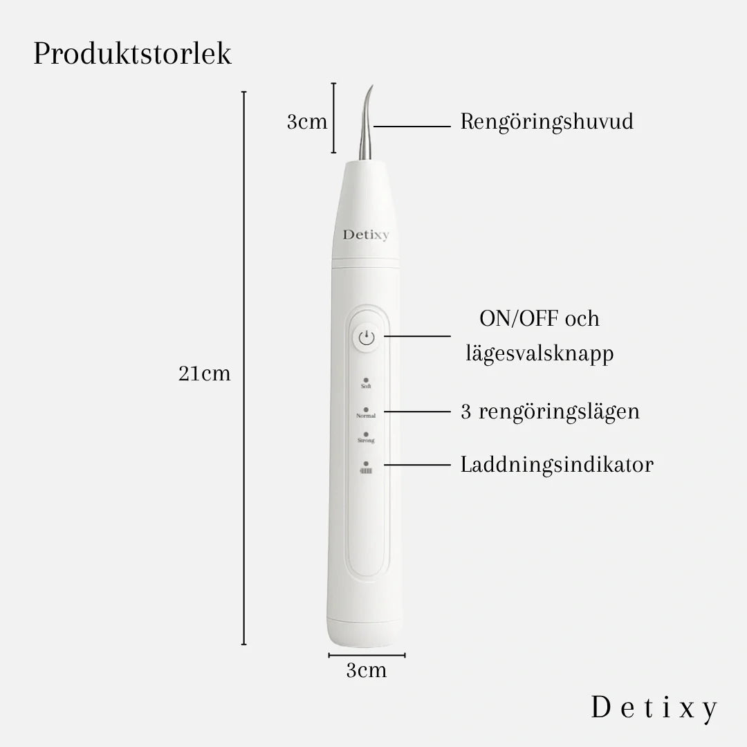 Plackborttagare för husdjur. Ultraljudsrengöring för hund & katt. Skonsam och effektiv tandvård mot tandsten & dålig andedräkt.