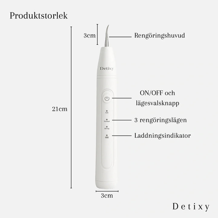 Plackborttagare för husdjur. Ultraljudsrengöring för hund & katt. Skonsam och effektiv tandvård mot tandsten & dålig andedräkt.