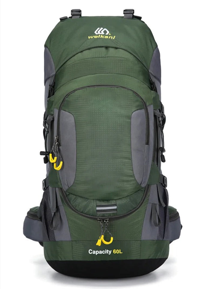 Maxa ditt äventyr med en 60L vattentät unisex ryggsäck för bekväm och säker packning.