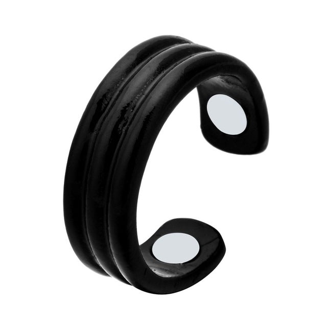 Unisex akupressurring för att främja djupsömn och minska snarkning. En hälsosam väg till bättre sömn.