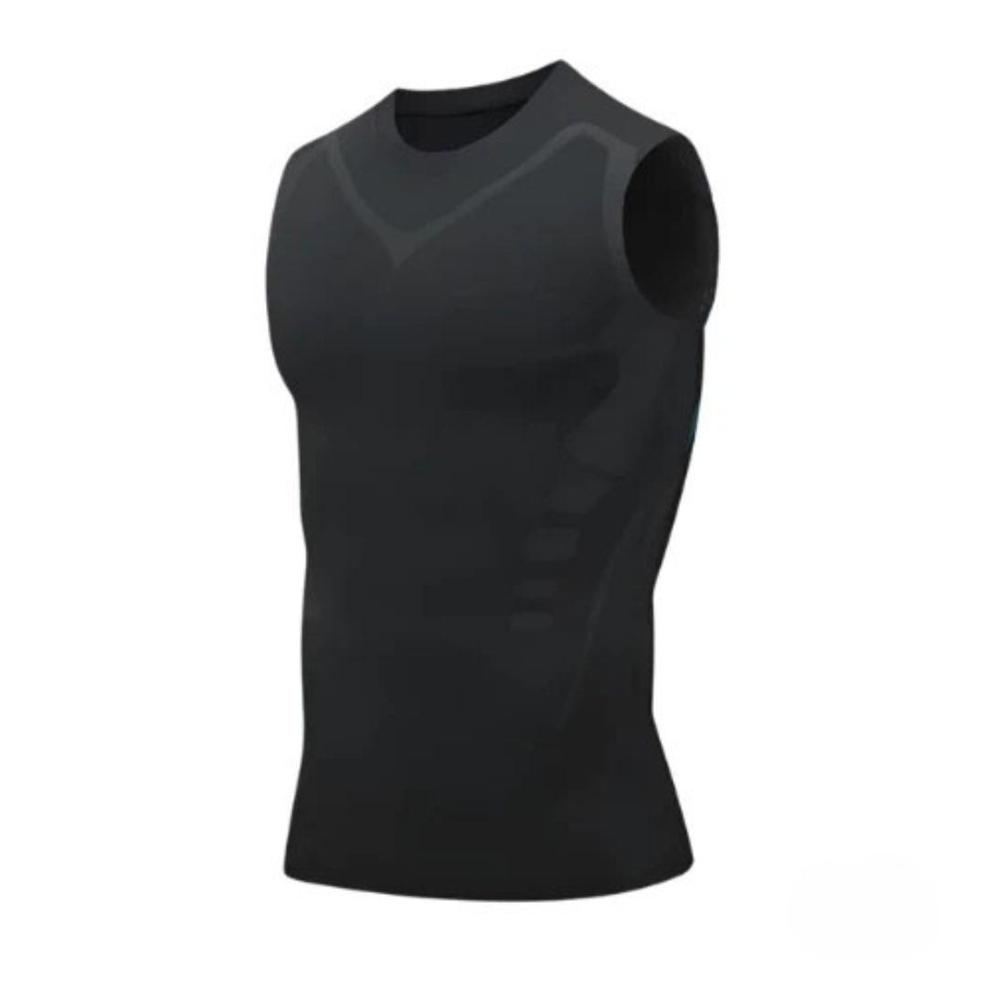Unisex bodyshaper linne, formande kompression för bättre hållning och figur.
