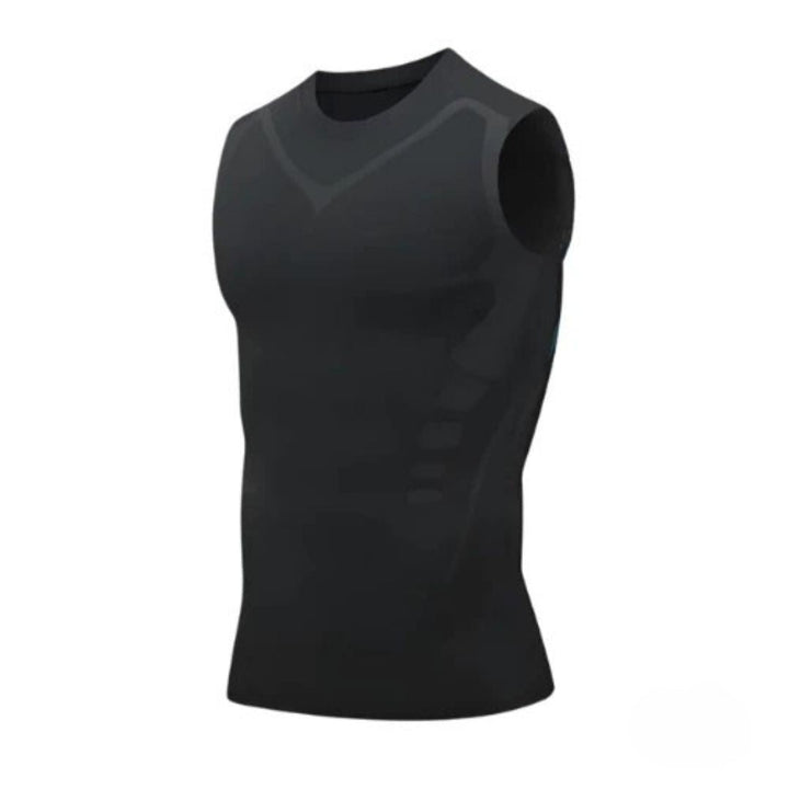 Unisex bodyshaper linne, formande kompression för bättre hållning och figur.