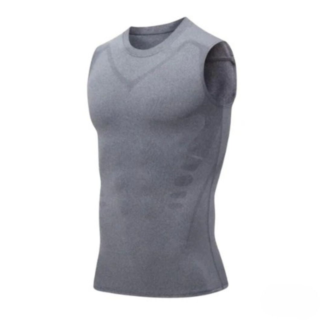Stödjande unisex träningslinne & bodyshaper för förbättrad hållning och form under träning.