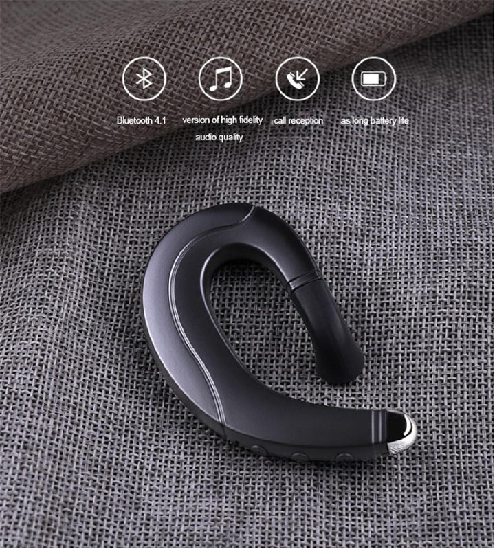 Boneacoustic benledningshörlurar, en unisex modell. Avancerad elektronik i en elegant design.