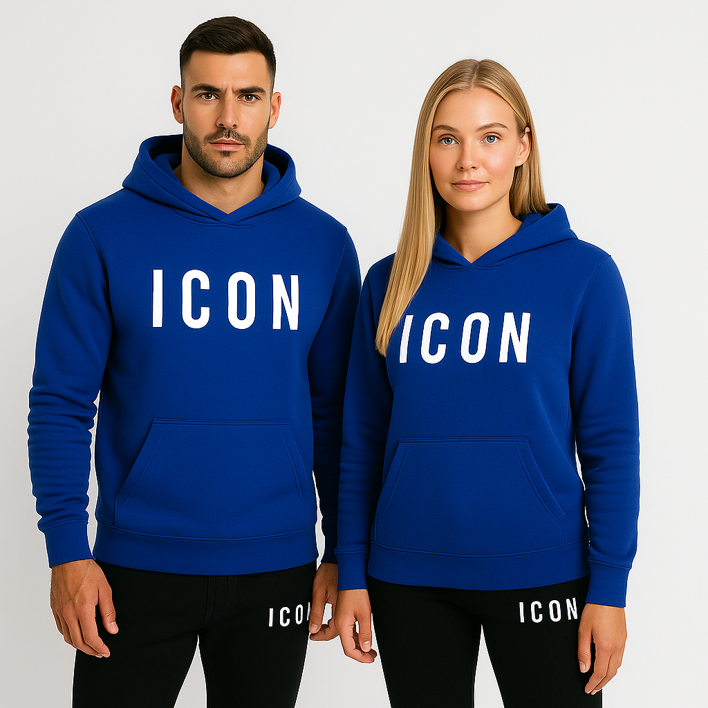 Komfortabelt set för både män & kvinnor: Callum hoodie & joggingbyxor för alla tillfällen.