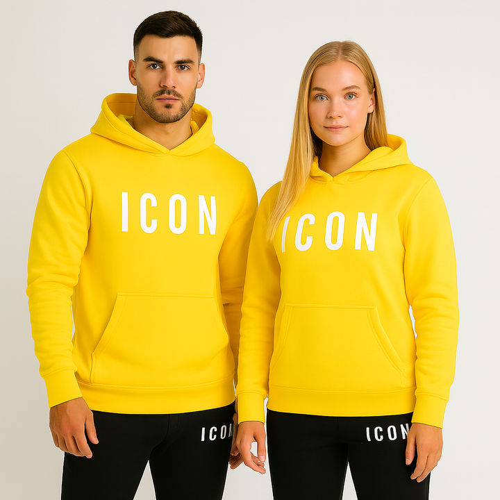 Multifunktionellt unisex set: Hoodie & joggers från Callum. Passar för träning eller fritid.