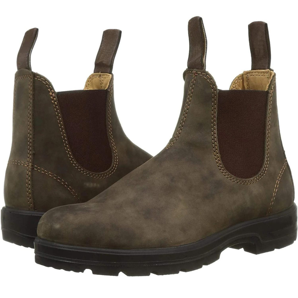 Unisex chelsea boots för vinter med vattentät design