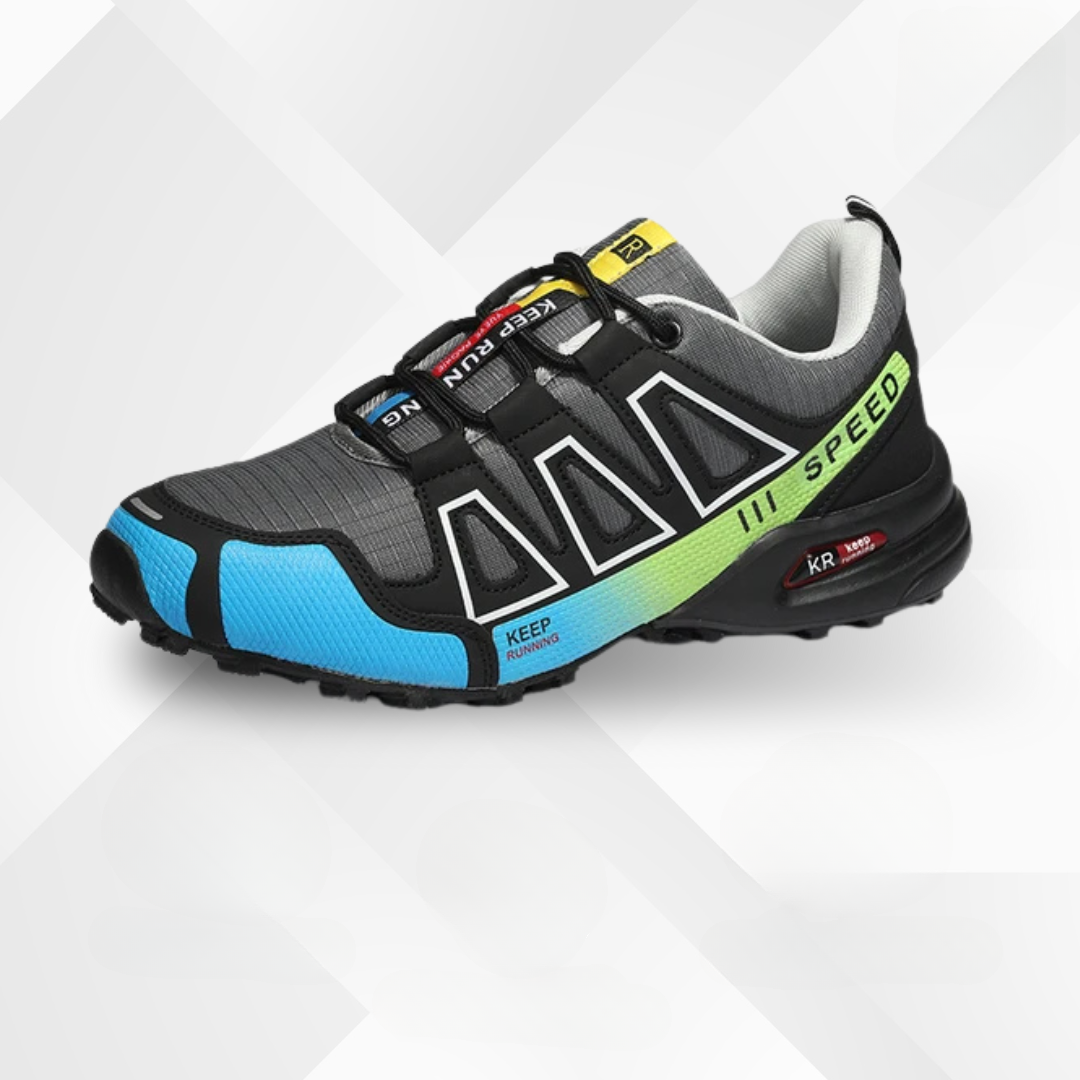 Aktiva unisex vandringsskor. Ergonomisk komfort för trekking, promenader och friluftsaktiviteter.
