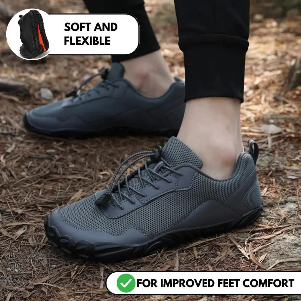 Unisex barfotavandringsskor för outdoor. Flexibla med bra grepp för terräng & träning.