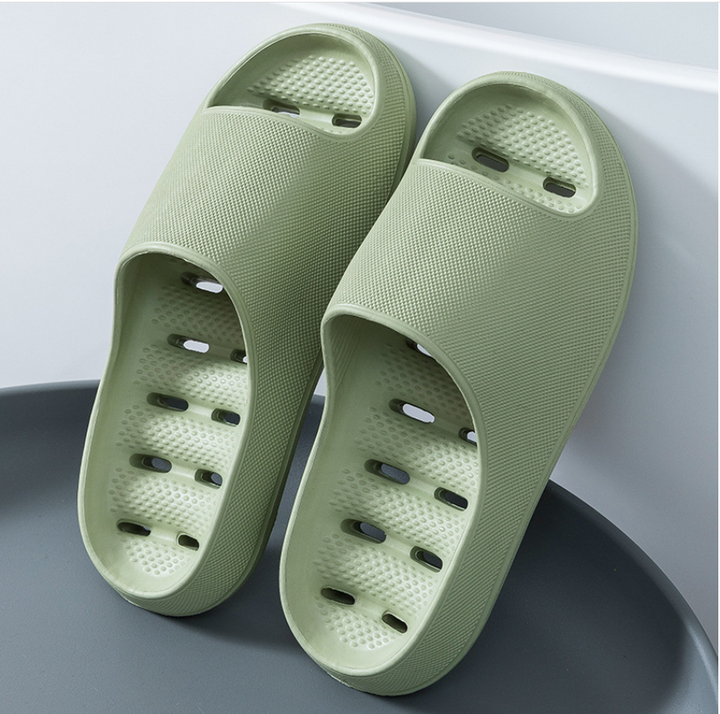Bekväma unisex halkfria tofflor för säkerhet i våtutrymmen. Perfekta duschskor, sommarsandaler och hemma tofflor.