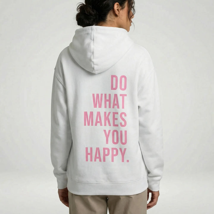 Mångsidig unisex hoodie, ledig passform. Idealisk för komfortabel vardagsstil och streetwear-mode.