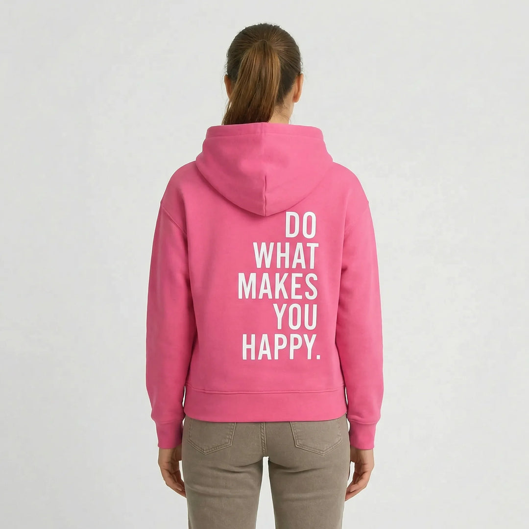 Avslappnad unisex hoodie i mjukt material. Ledig passform för ultimat komfort och vardagsstil.