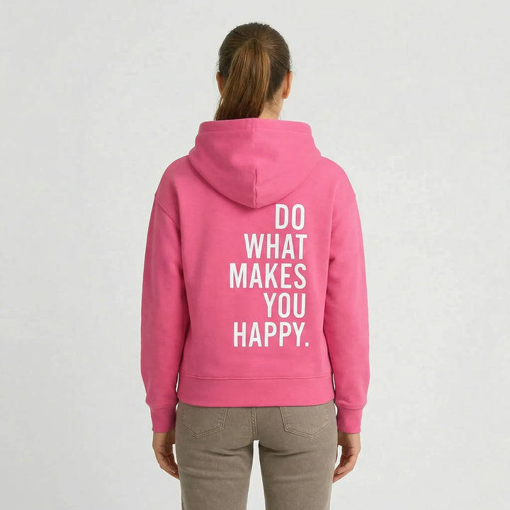 Avslappnad unisex hoodie i mjukt material. Ledig passform för ultimat komfort och vardagsstil.
