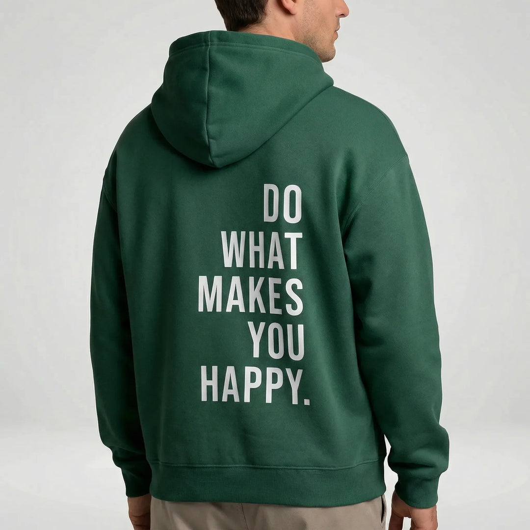 Mjuk och bekväm unisex tröja. Hoodie i ledig passform för avslappnad komfort hela dagen.
