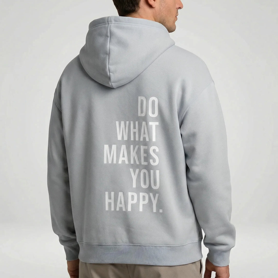 Dylan unisex hoodie med ledig passform. Ger avslappnad streetwear-känsla och stil.