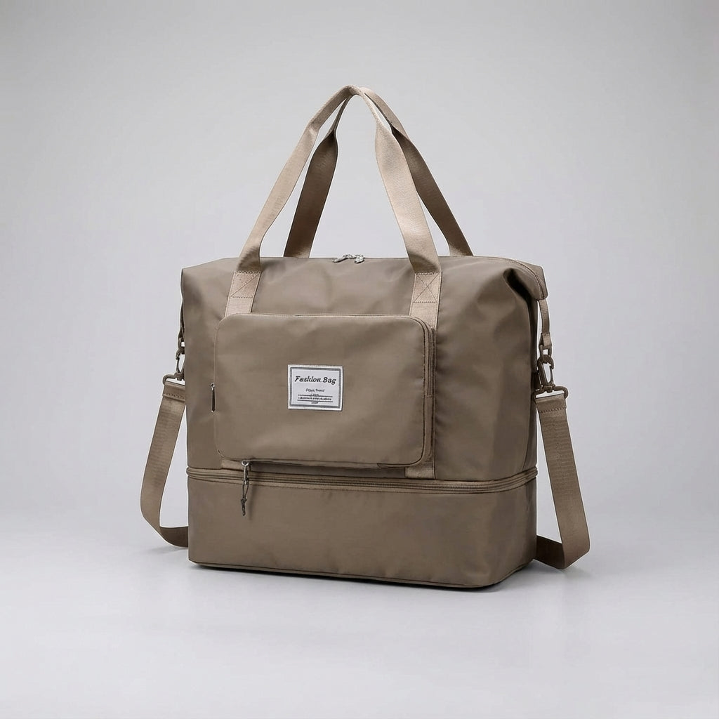 Smart hopfällbar resväska, unisex modell för weekendresor, sport och smidig packning.